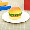 Realistic Hamburger Artificial Dessert Toy Food Cake Decorations for Hamburger