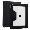 Apple iPad 10.2 Protective Leather Case with Magnetic Stand and Anti-Fall Design for 2019-2021 Models.