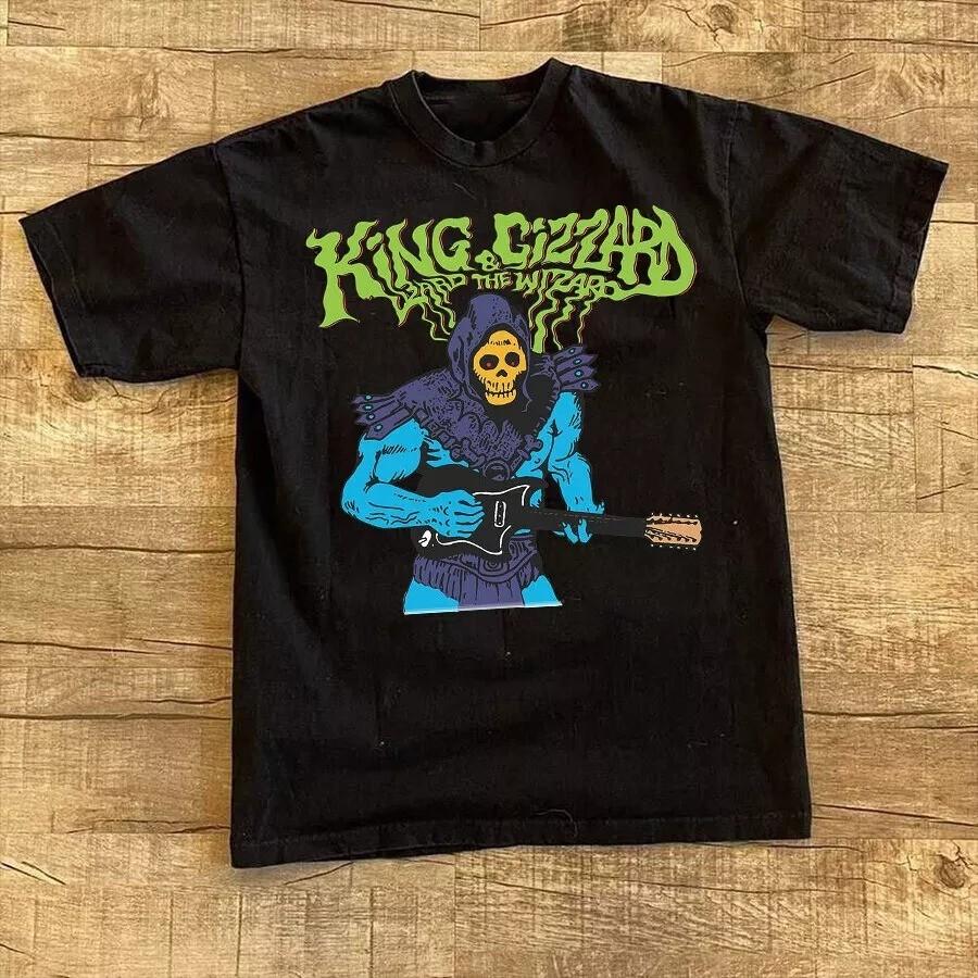 Hot King Gizzard And The Lizard Wizards Unisex Shirt PP1952