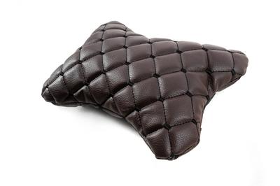 ECO Headrest Pillow (1 Pc, Brown)