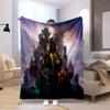 classic game World of Warcraft Frozen Throne blanket Soft and portable four season home bed, sofa blanket, office travel, lunch break, warm blanket Y4