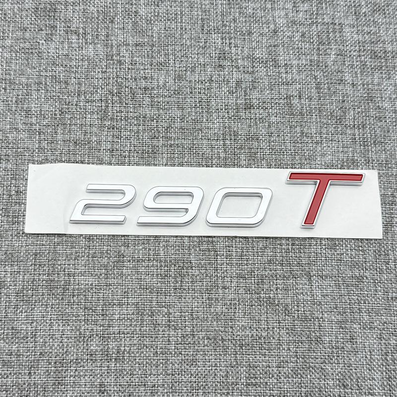 3D ABS 230T 300T 390T 400T Tailgate7/8 Car Letters Logo Emblem Trunk Badge Sticker For Omoda C5 E5 Trunk letter label Alphabet Tailgate sign