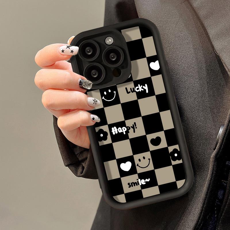 Phone Case for iPhone 11 13 12 14 15 16 Pro Max 7 8 Plus XR XS Max Samsung A55 S24 S23 A02S Redmi 9 13C 9A 10 A3 OPPO A15S A16 A17 A18 A38 A53 A54 A31