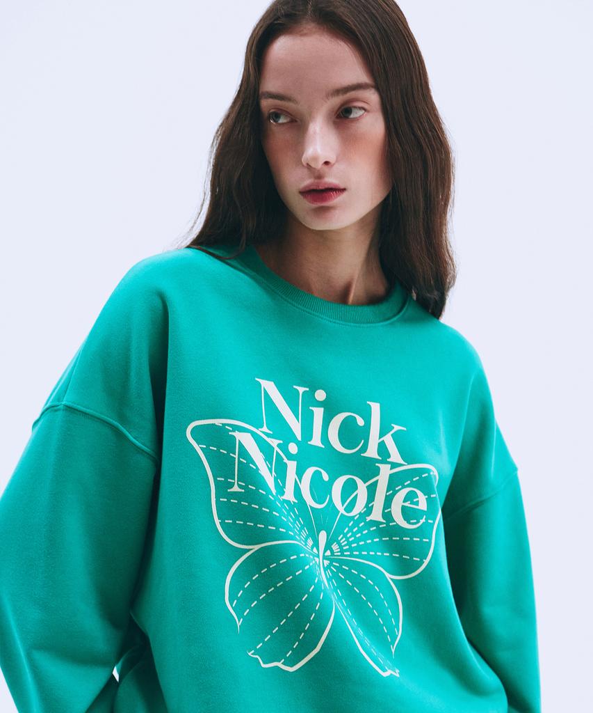 Nigaennikol Butterfly Signature Sweatshirt_24 Color