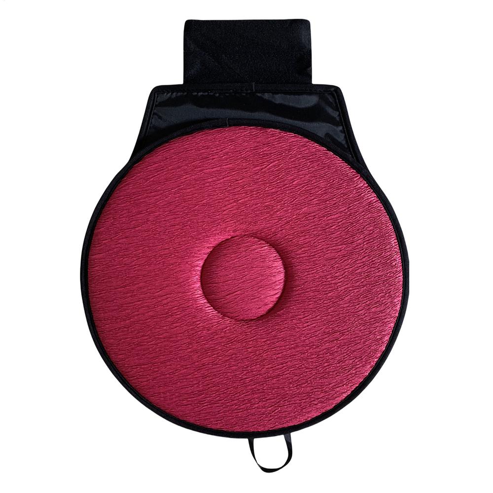 Swivel Seat Cushion 360 Degree Swivel Mat Auto Seat Cushion Pivot Disc Pad For Senior Old Men Truck SUV Vehicle Lounge Office