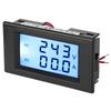 D69-2042 Dual Display Voltmeter Ammeter AC80-300V 0-50A 0-100A with Current