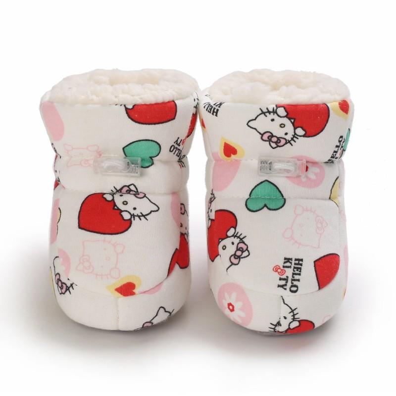 

Hello Kitty Baby Winter Toddler Shoes With Soft Sole For Boys And Girls KTCat,11CM