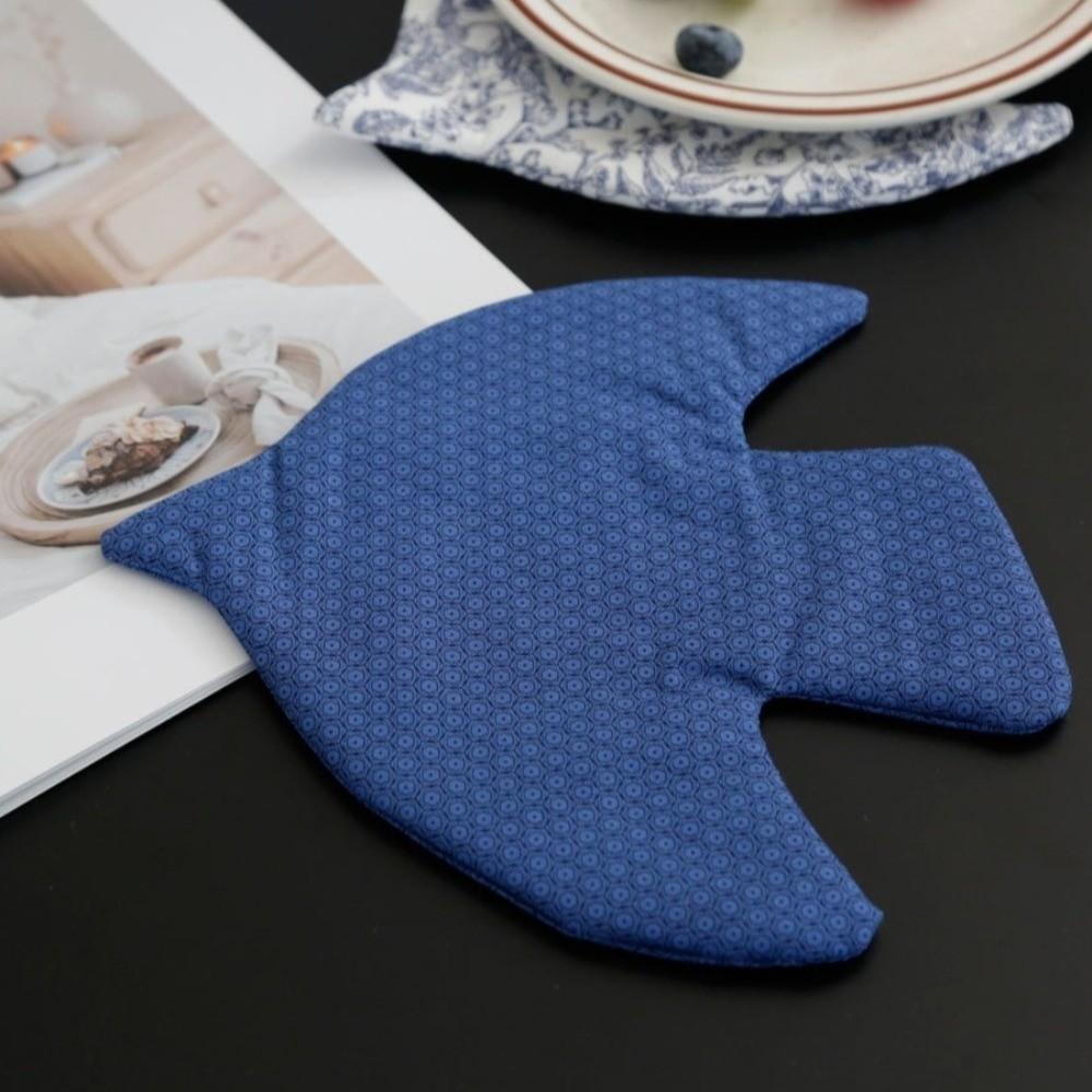 Vintage Bird Coaster Anti-Scalding Insulation Pad Tablecloth Heat-Insulating Coaster  Coffee Table