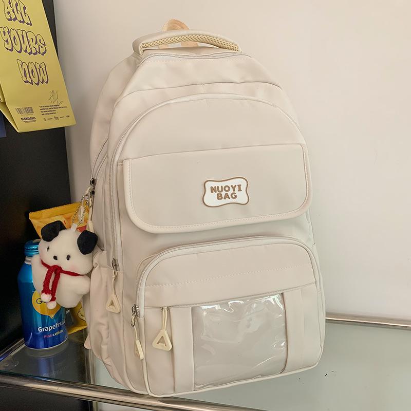 

Школьные рюкзаки для детей и учеников начальной школы Девочки-подростки Многослойные рюкзаки большой вместимости