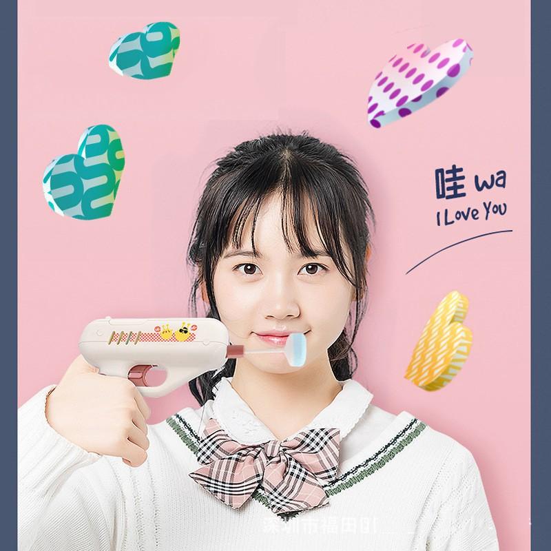 Candy Gun Surprise Lollipop Gun Ίδιο δημιουργικό δώρο για αγόρι φίλο Παιδιά παιχνίδι κορίτσι φίλο δώρο