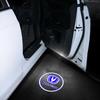 2PCS Led Car Door Laser Projector Light Ghost Shadow Welcome Lamp for Changan Logo CS95 CX70 CS15 CS35 CS75 Auto Accessories