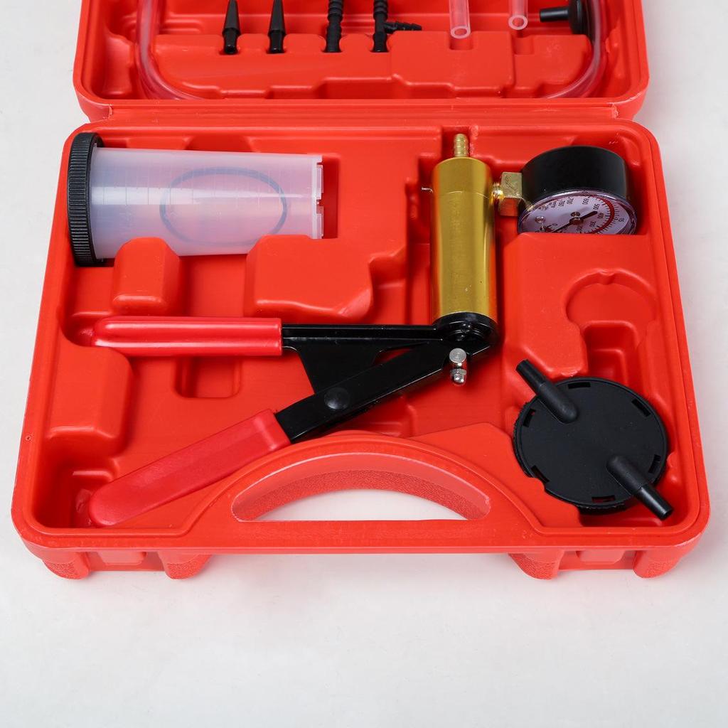 Manual Brake Fluid Vacuum Pump & Oil Extractor Tool