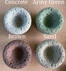 Concrete Palo Santo Burner Lava Rock Style Boho Natural Decor Handmade Sage Burner Bowl Candle Holders