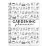 Planner Logbook 12-Month Plant Care/Gardening/Cleaning Notebook Daily Weekly Monthly Schedule Organizer