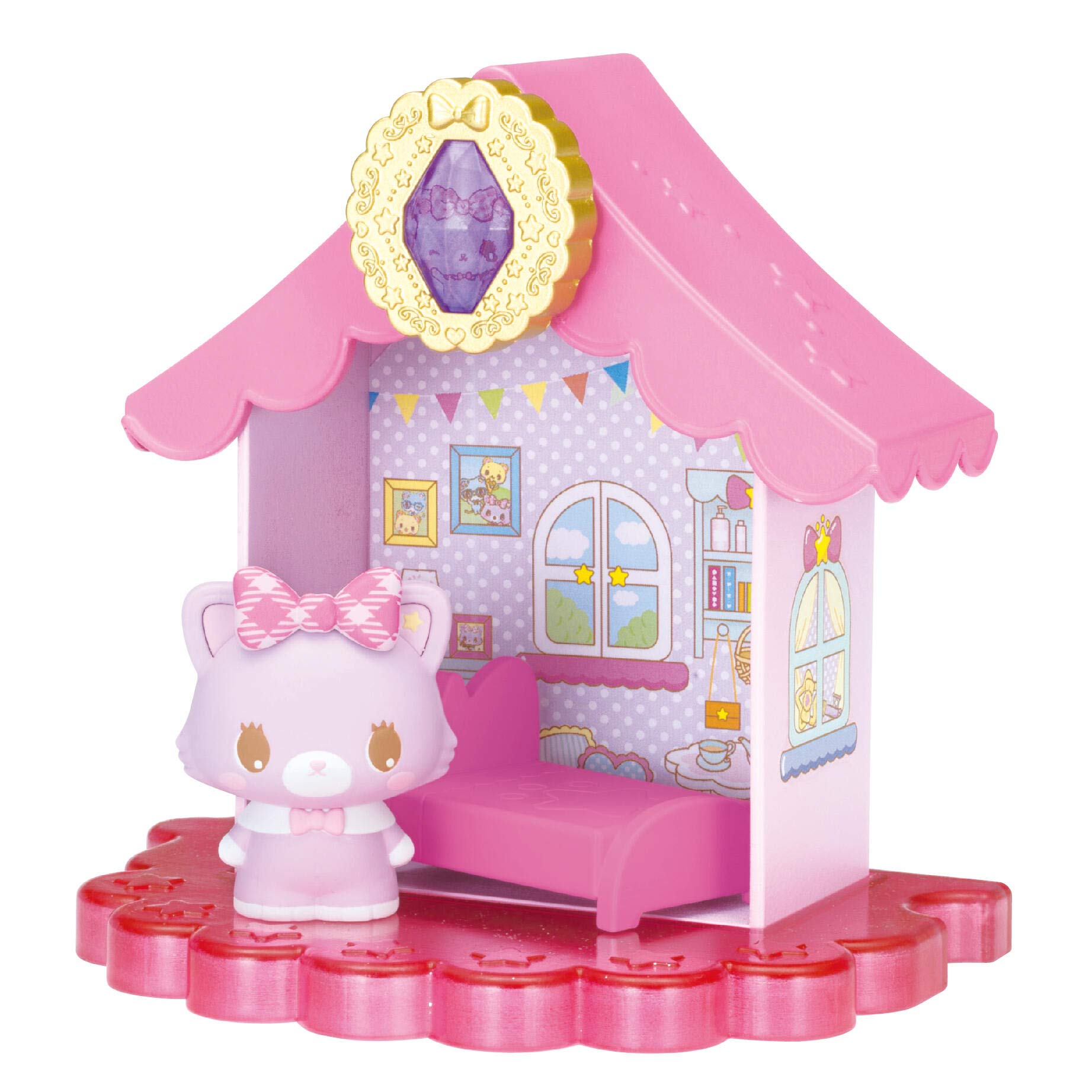 [Agatsuma] Mewkledreamy Myu s House with Triangle Roof and Dreamy Stone