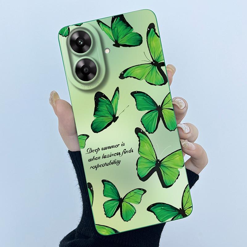 Phone Case for Realme Note 60 60X Narzo N61 Back Cover Matte Shell New design Soft Silicone Funda for Realme Note60 RMX3933 Case