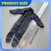 1/6 Work Jumpsuit Miniature Uniform Cosplay Accessories Outfit, Retro Workwear Dress up for