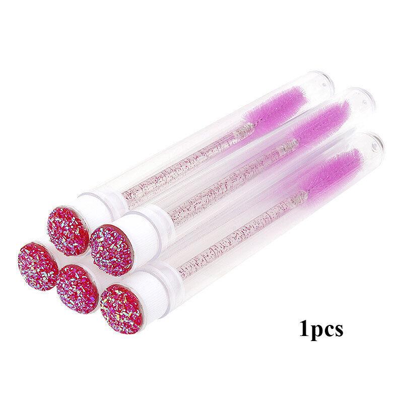 

3 шт., кисть для ресниц, бровей, палочки для туши, алмазная трубка, хрустальная ручка, аппликатор для ресниц + розы красного