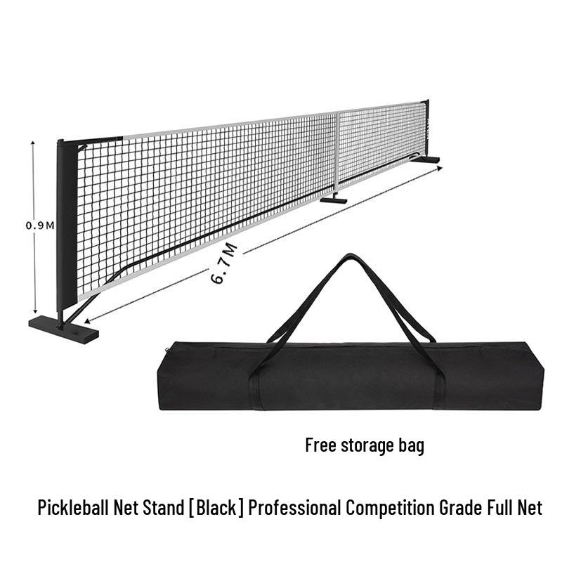 Portable Pickleball Net Stand for Indoor & Outdoor Use