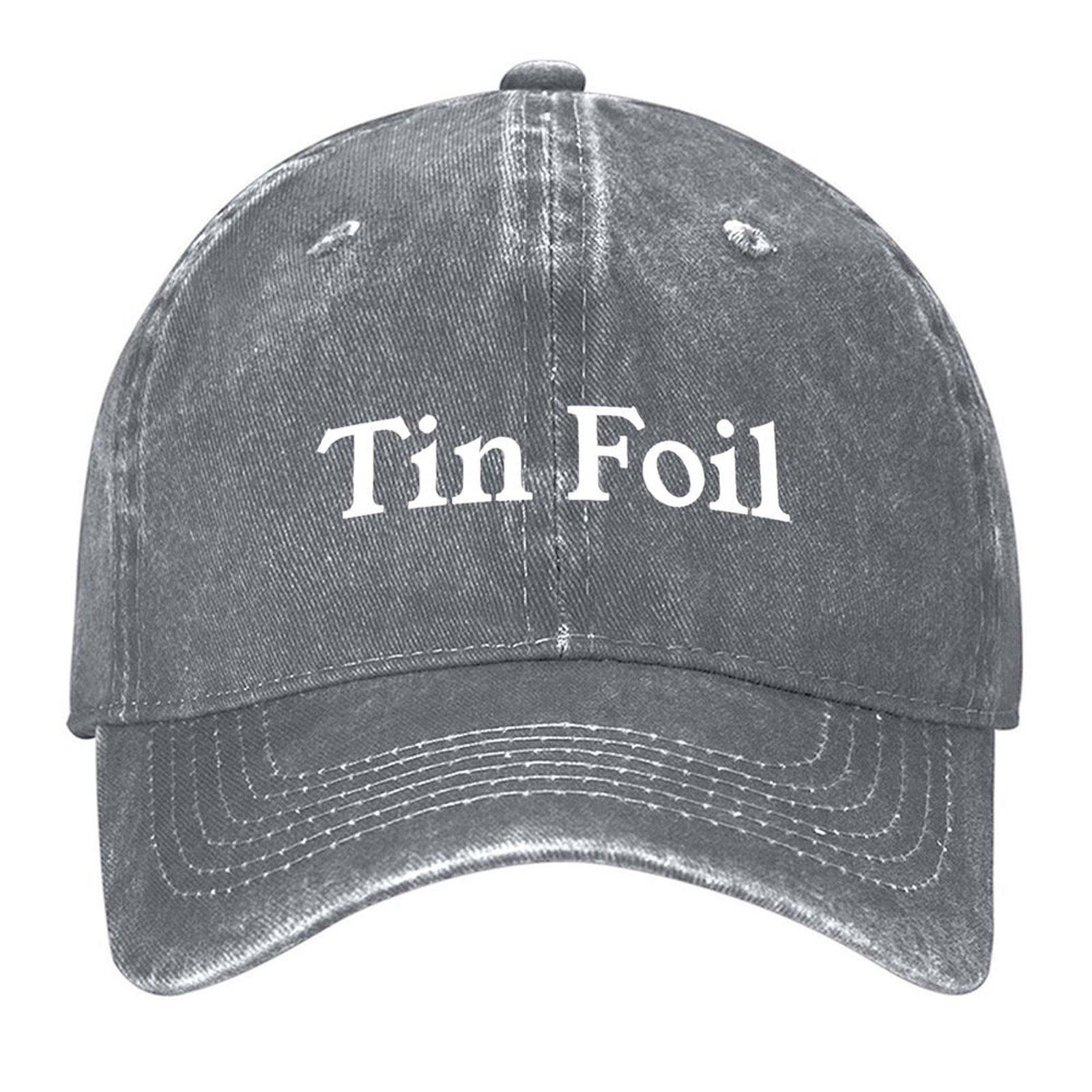 Tin Foil Hat Baseball Cap summer hat Dropshipping Trucker Cap birthday For Women Unisexs
