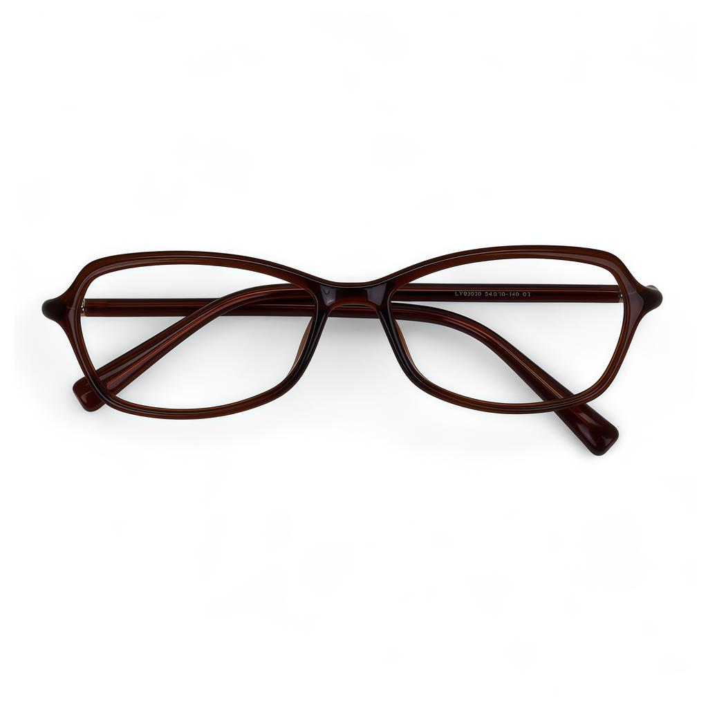 Adije Ziah (Brown) La1050 Horn-Rimmed Eyeglass Frames