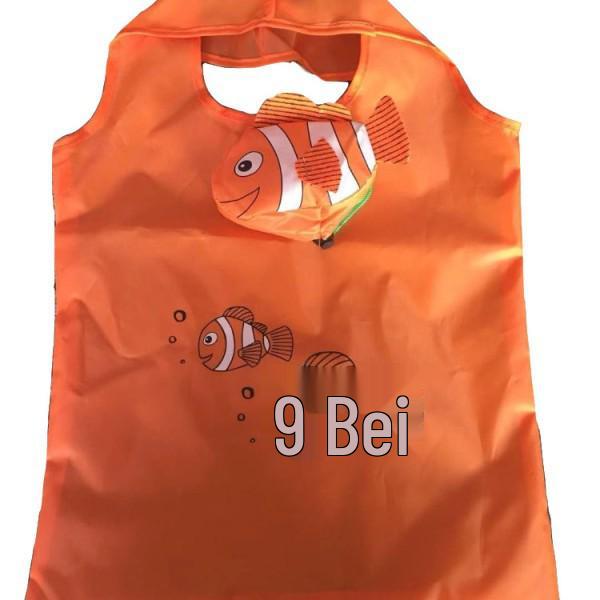 Eco-friendly Foldable Cartoon Animal Tote Bag