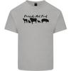 Vegetarian Animals Friends Not Food Vegan Unisexs Light Cotton TShirt
