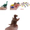 Small Tpr Dinosaur Figure Ideal For Collectors And Kids Solid Color Mini Toy International Sourcing