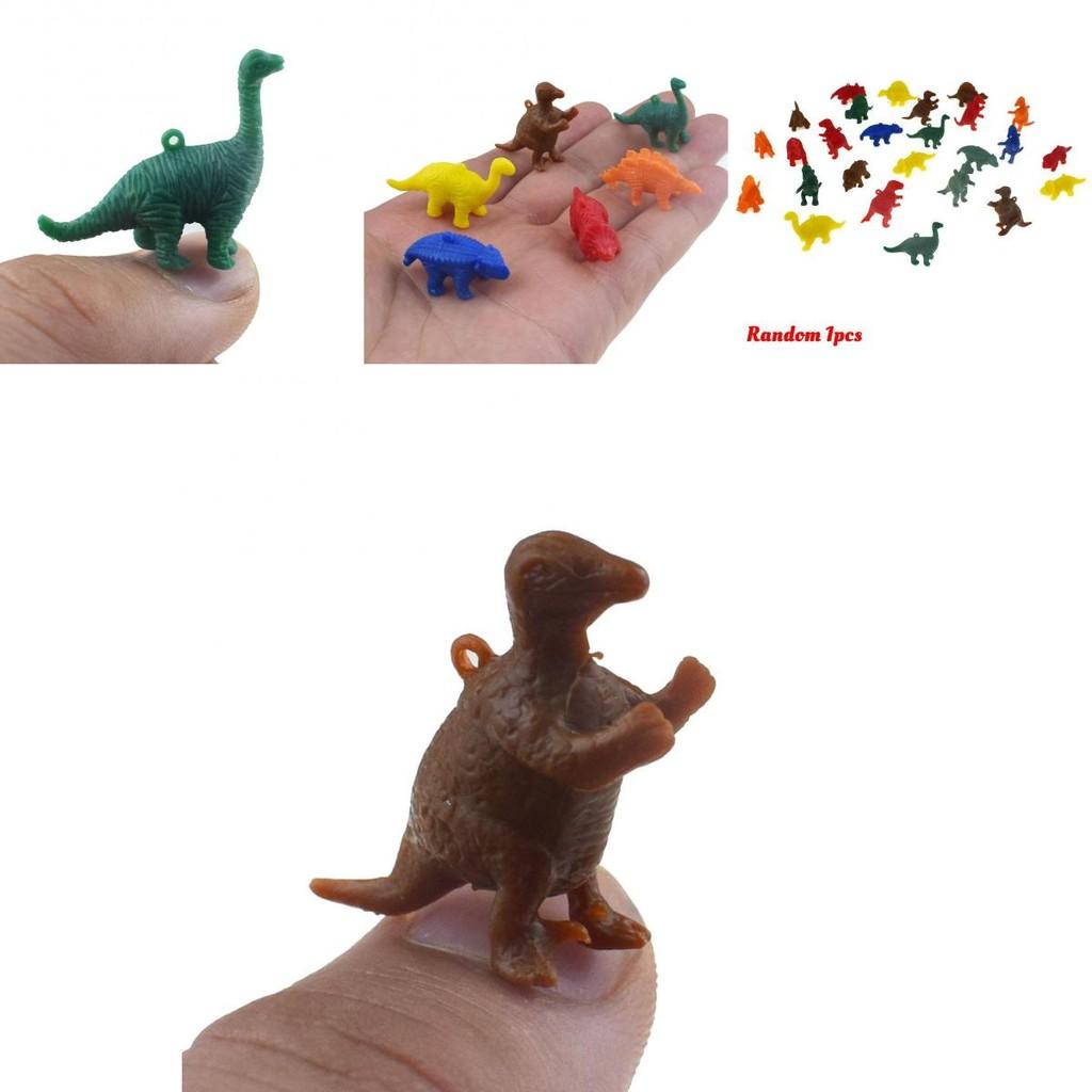 Small Tpr Dinosaur Figure Ideal For Collectors And Kids Solid Color Mini Toy International Sourcing