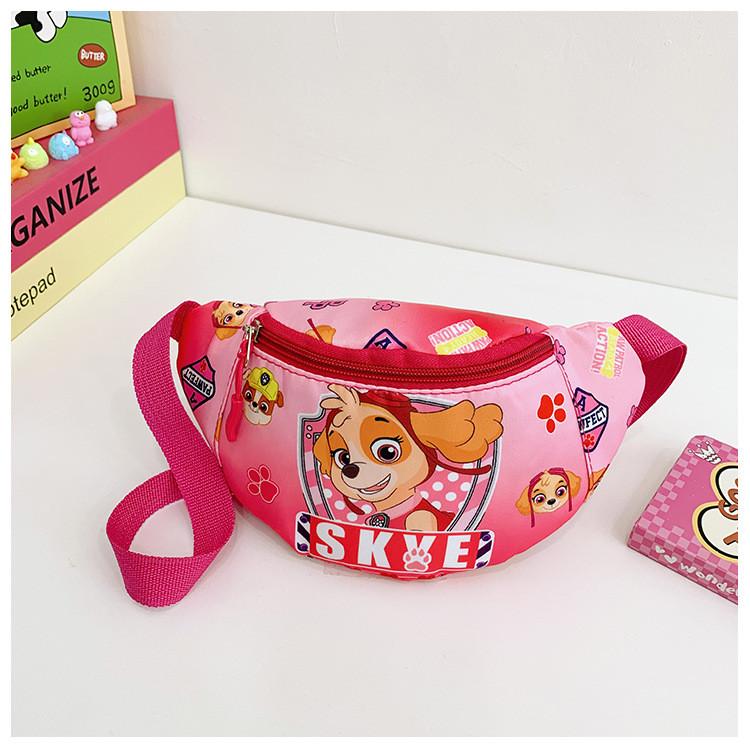 Printed Paw Patrol Shoulder Crossbody Chest Bag Child Outdoor Gifts Cartoon