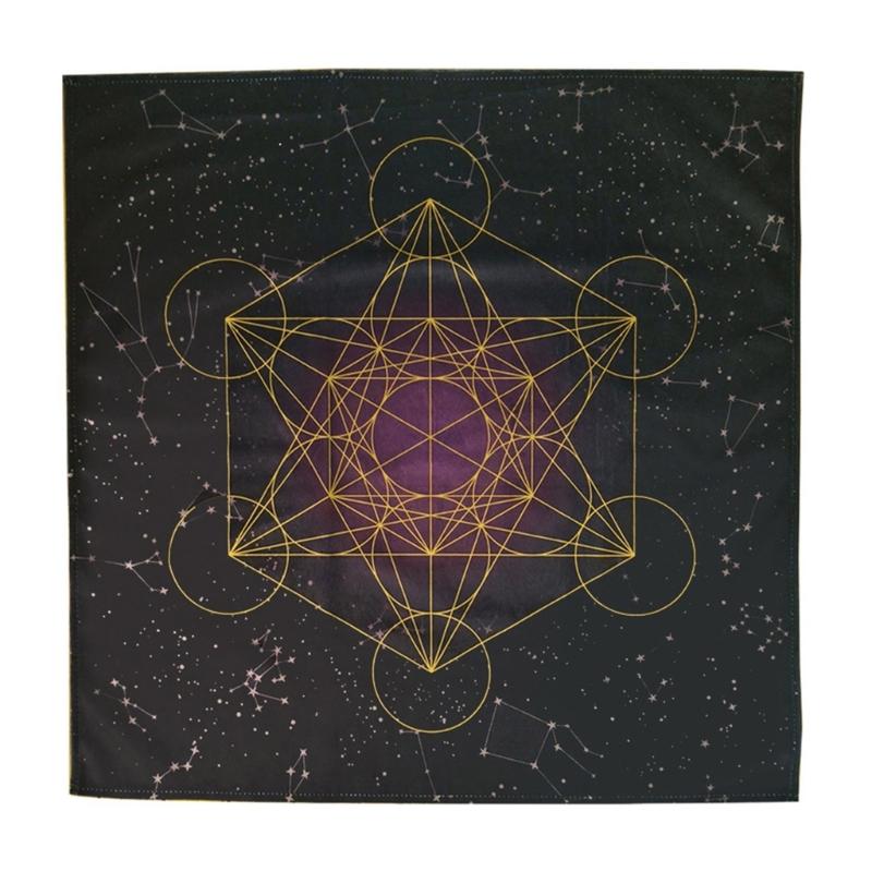 Mini Drawstring Bag Jewelry Dices Pouch Board Game Cards Bag Tablecloth Gifts Packaging Pouches Tarot Storage Carry Bag