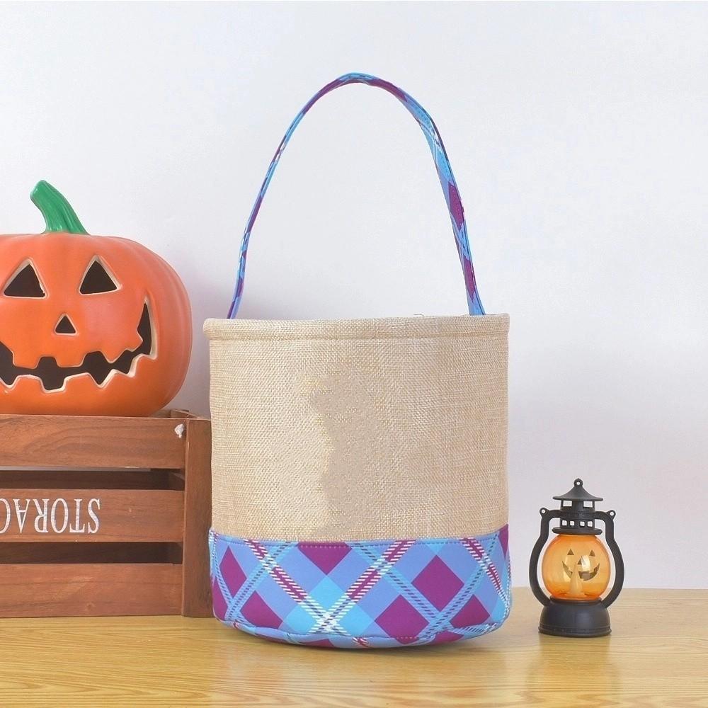 Cartoon Halloween Storage Basket Decorative Interior Decoration Basket  Interior Ornament