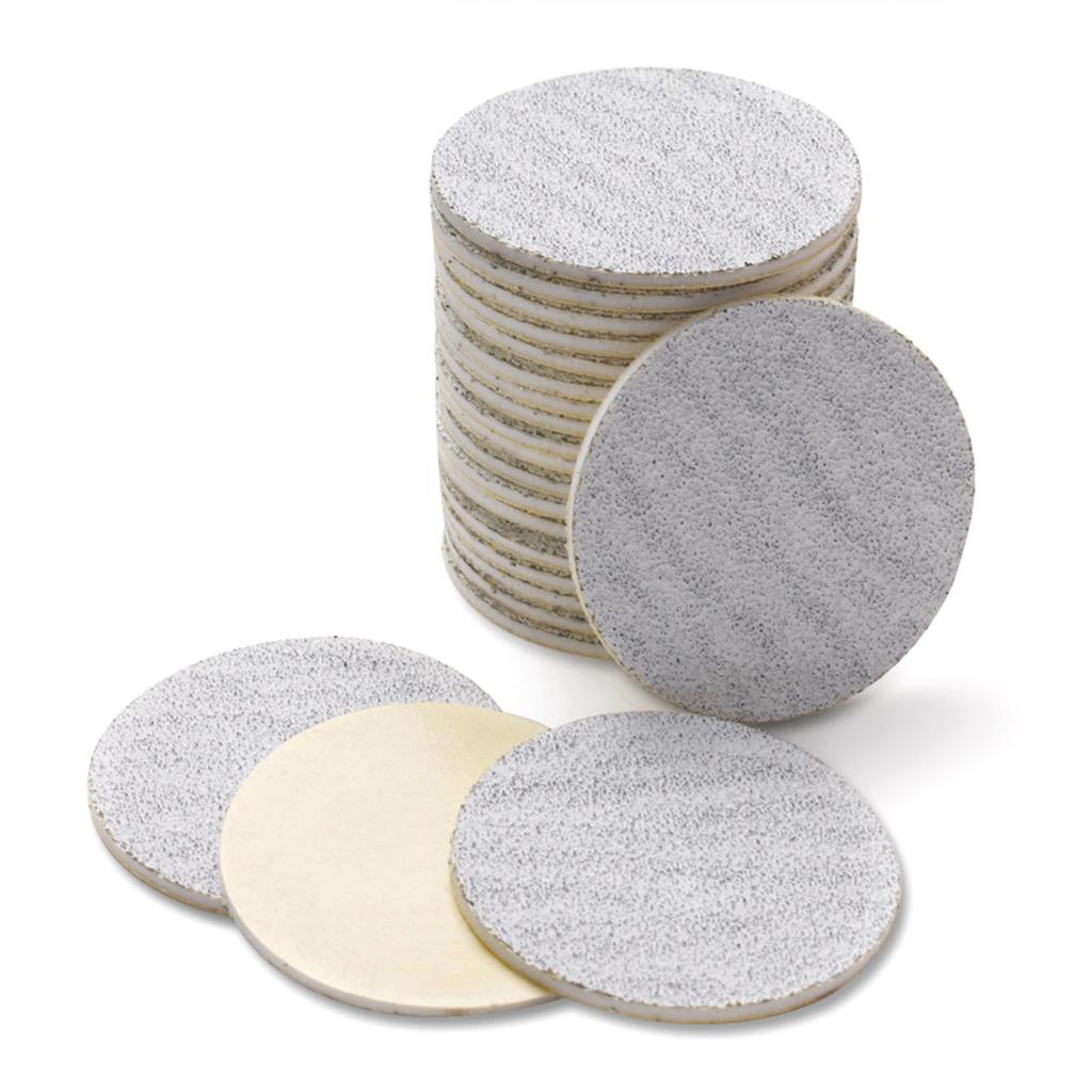 50Pieces Feet Grinder Sandpaper Sanding Disc Pedicure Tool Sanding Discs Sandpaper for Hard Dead Skin Cracked Heel