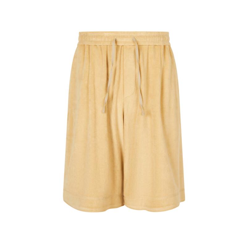 Men's Casual Straight Loose Drawstring Shorts