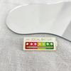 Available: "My Social Battery" Mood Brooch - Personalized Interactive Badge