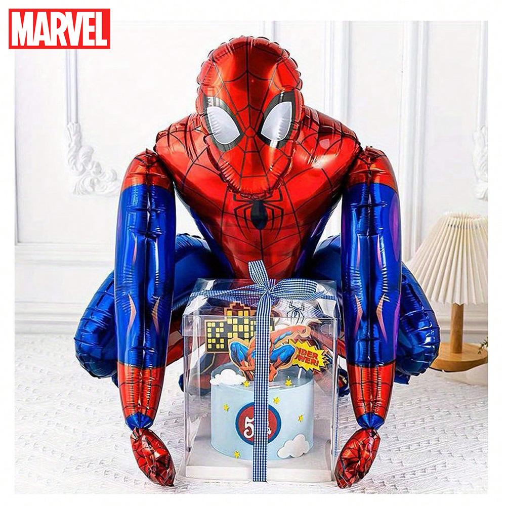 1PCS Marvel Officially Licensed Spider-Man Balloon  Cartoon Character Balloon Theme Birthday Party  Gift