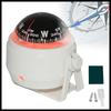 Waterproof Navigation Positioning Car Boat Compass Marine Sailing Compass With Electronic LED Light Nautical Compass