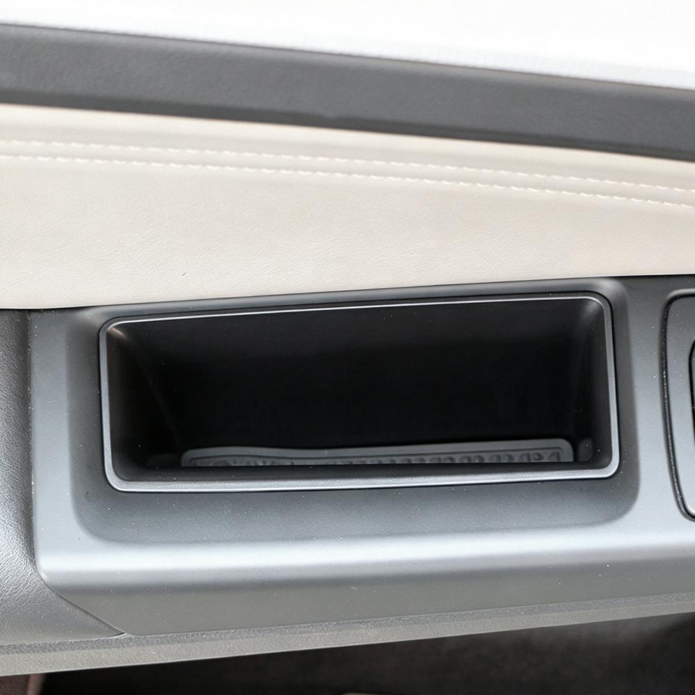 For Volkswagen VW Golf 8 MK8 GTI GTE R 2020 - 2024 2025 2026 Door Armrest Handle Storage Box Container Organizer Accessories