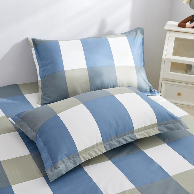 Rectangle Pillows Cover Printed Pillowcase 2pcs Soft Pillow Case funda almohada Home Bed Pillowslip 48x74cm Cushion Covers