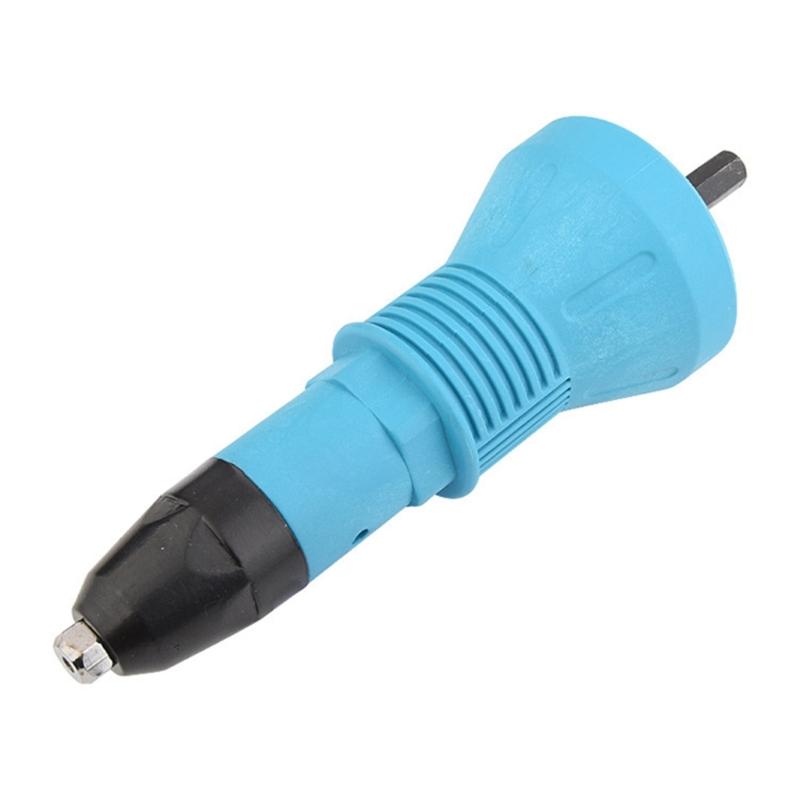 3Pcs Heavy Duty Rivet Guns Conversion Heads Quick Switches Mechanism Rivet Tool Conversion Set For Precisions Work