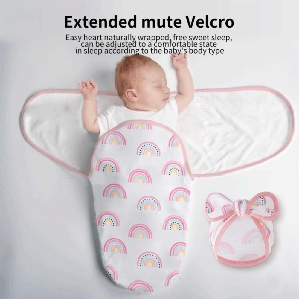 Bowknot Newborn Photography Blanket Soft Fabric Infant Swaddle Blanket  Newborn Photography