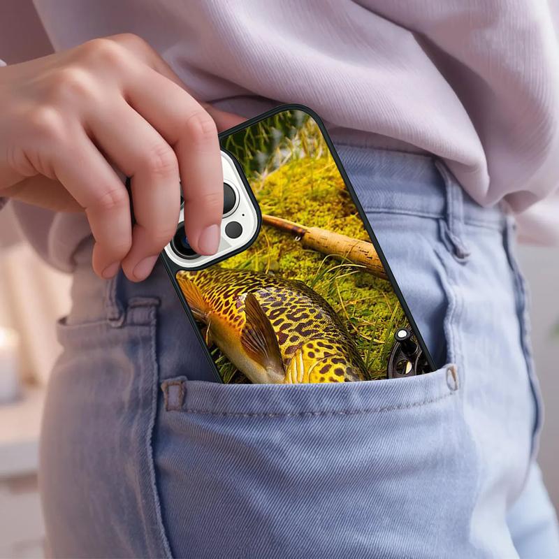 CARP FISH FISHING Phone Case For iPhone 17 Air 15 16e 14 13 Pro Max Coque 12 11 Pro Max PLUS cover