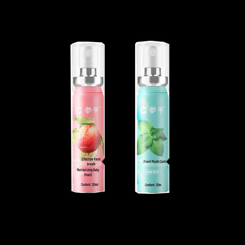 Semi-Oral Probiotic Mouth Spray Twin Pack