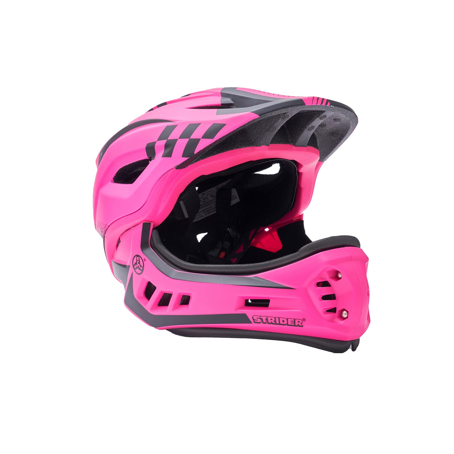 

STRIDER Full Face Size S Helmet, Pink, (48-52cm) розовый