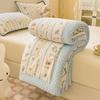 LISM Doudou Samt Hautfreundliche Steppdecke