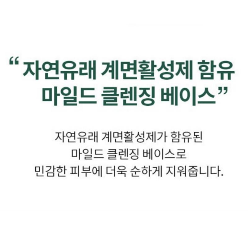 MISSHA Cicadin Mildly Acidic Blemish Cleansing Bubble Foam 250ml