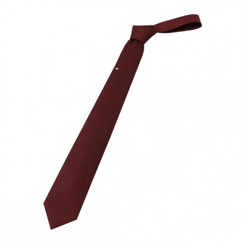 Daks Silk Blend Logo Cubic One Point Tie Dmg1acf1009r2