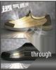 2025 Men's Slip-On Mesh Casual Shoes: Breathable, Large Size, Soft Sole for Summer
