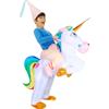 Adult and children inflatable clothing unicorn dinosaur alien elephant astronaut styling festival party cosplay photo props