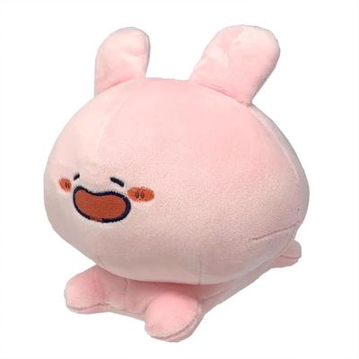 TikTok Asamimi-chan Big Plush Toy, Lying Down Pose, Approx. 20cm (Asamimi-chan)